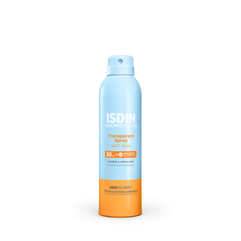ISDIN FOTOPROTECTOR WET SKIN TRANS SPR 50+ 250ML