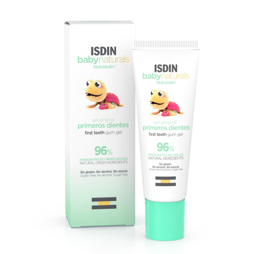 ISDIN First Teeth Gum Gel Baby Naturals