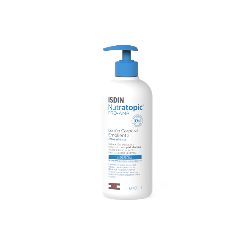 Emolient Cream Nutratopic Pro-Amp