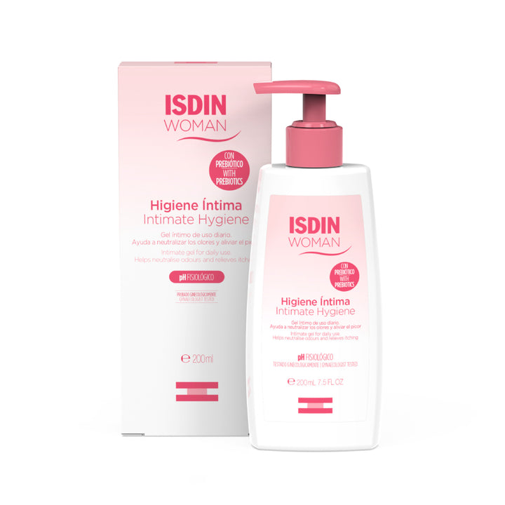 ISDIN WOMEN INTIMATE HYGIENE 200ML