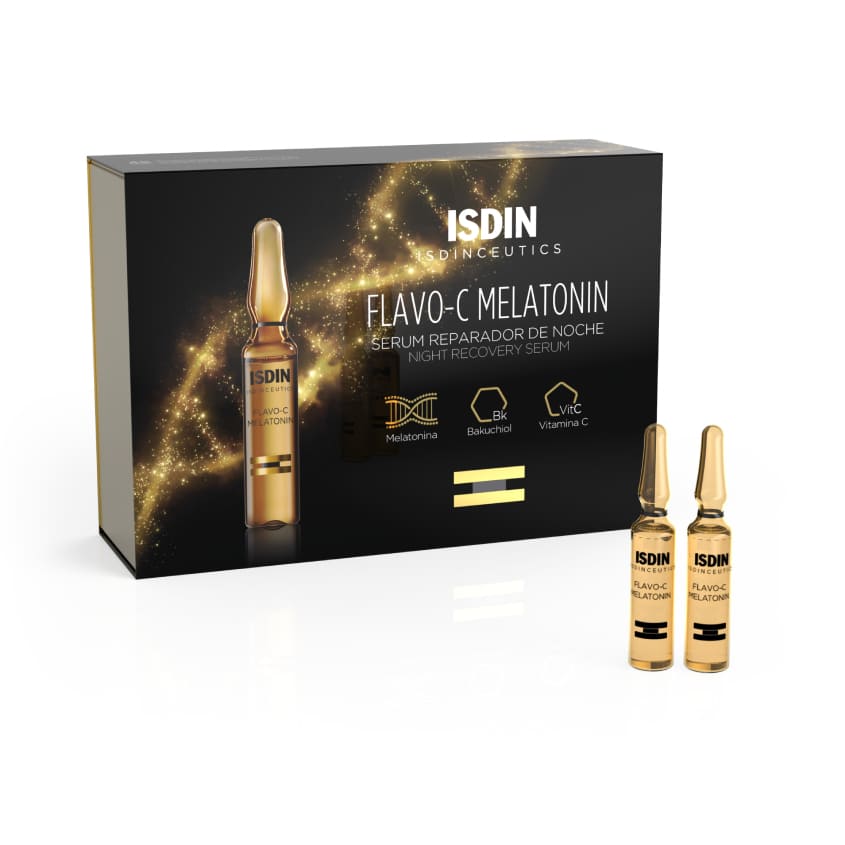Night Recovery Serum Flavo-C Melatonin Isdinceutics