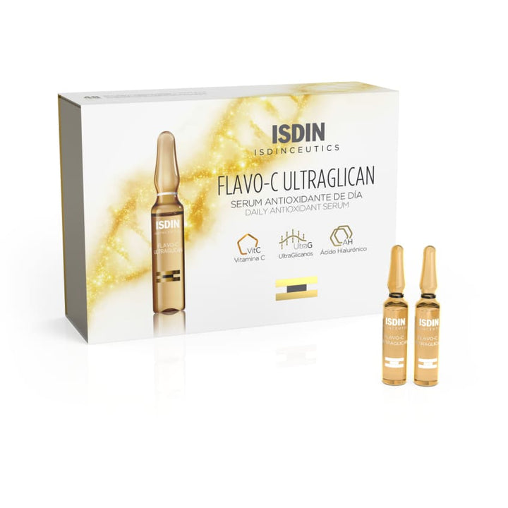 Daily Antioxidant Serum Flavo-C Ultraglican Isdinceutics