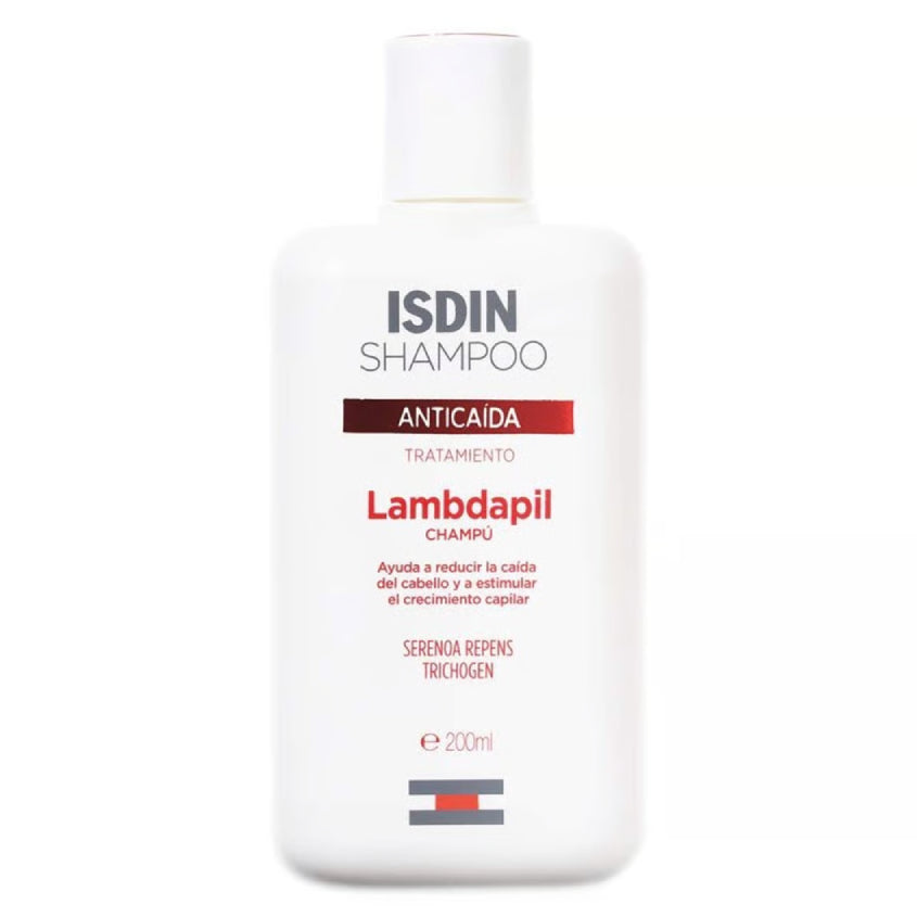 ISDIN LAMBDAPIL ANTI-HAIRLOSS SHAMPOO 200ML NEW