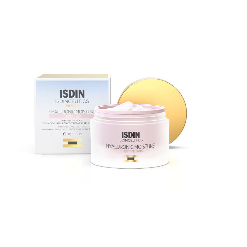 Hyaluronic Moisture Sensitive Skin Cream Isdinceutics