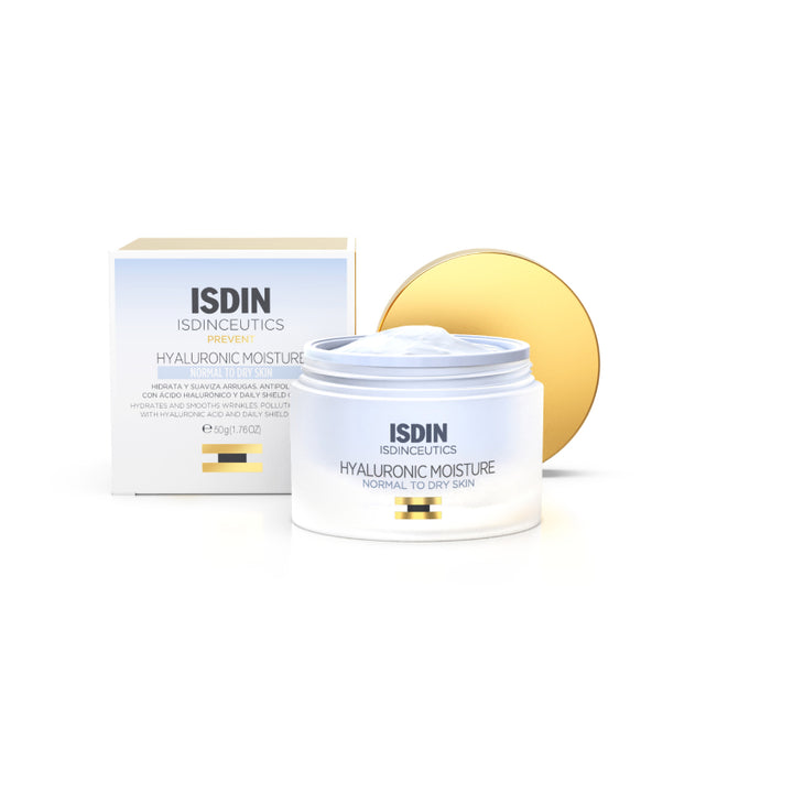 Hyaluronic Moisture Normal To Dry Skin Cream Isdinceutics