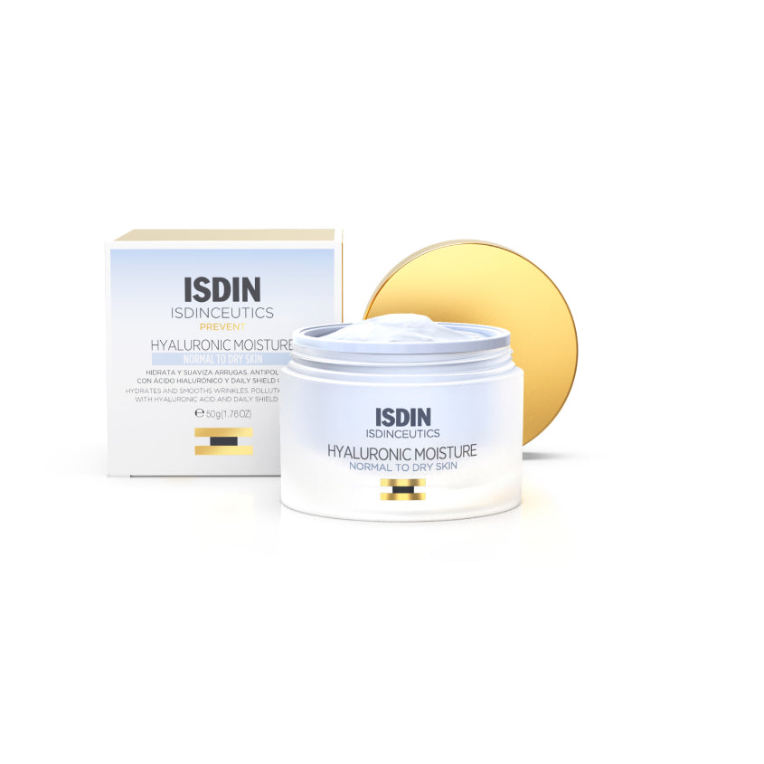Hyaluronic Moisture Normal To Dry Skin Cream Isdinceutics