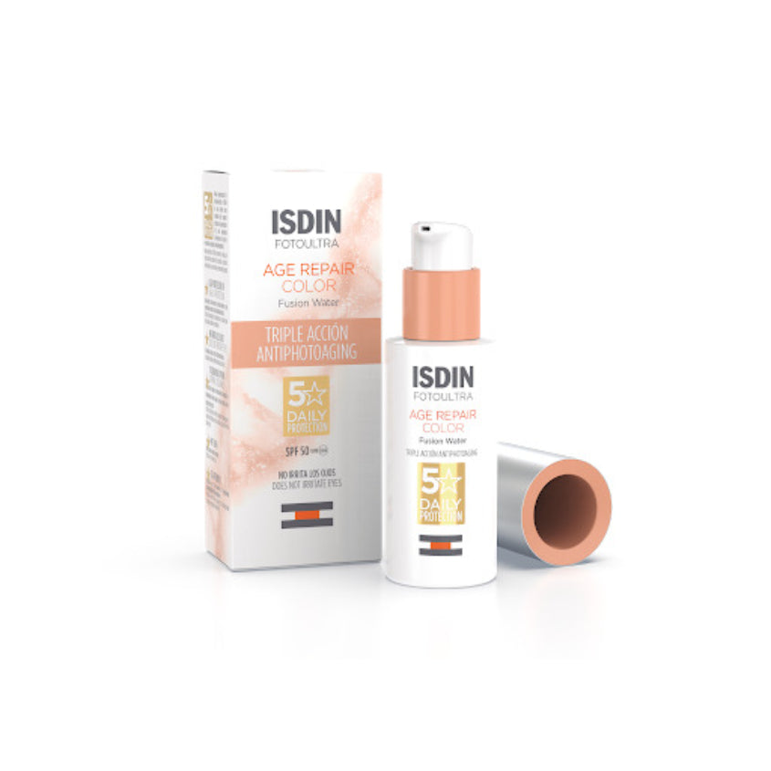 ISDIN AGE REPAIR FUSION WATER COLOR SPF50 50ML
