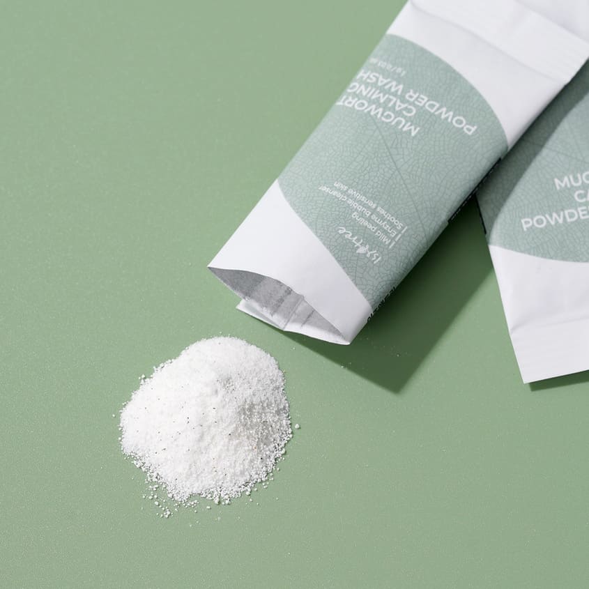 MUGWORT CALMING POWDER WASH 1G*25ea