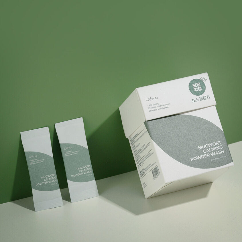 MUGWORT CALMING POWDER WASH 1G*25ea
