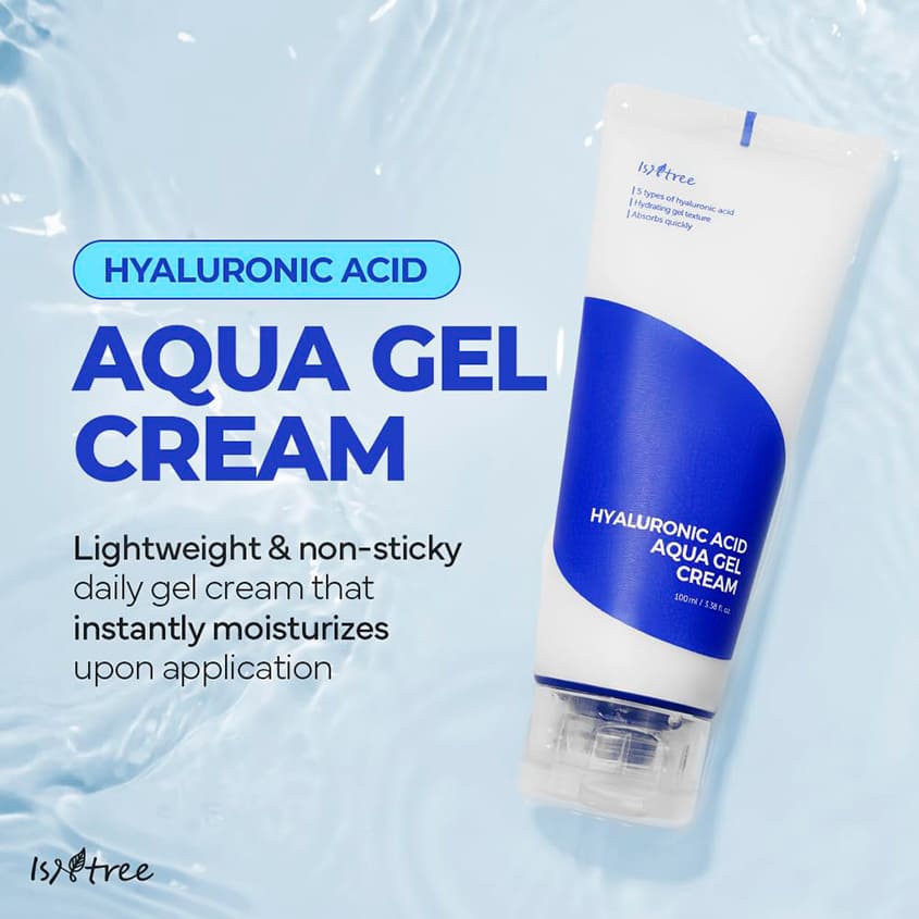 ISNTREE HYALURONIC ACID AQUA GEL CREAM 100ML