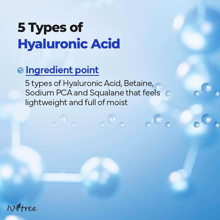 ISNTREE HYALURONIC ACID AQUA GEL CREAM 100ML – متجر إلكتروني