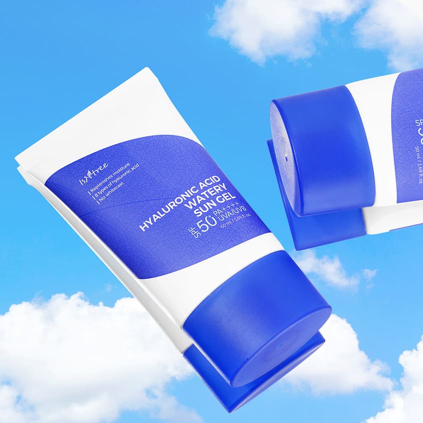HYALURONIC ACID WATERY SUN GEL 50ML