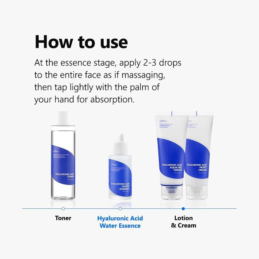 HYALURONIC ACID WATER ESSENCE 50ML