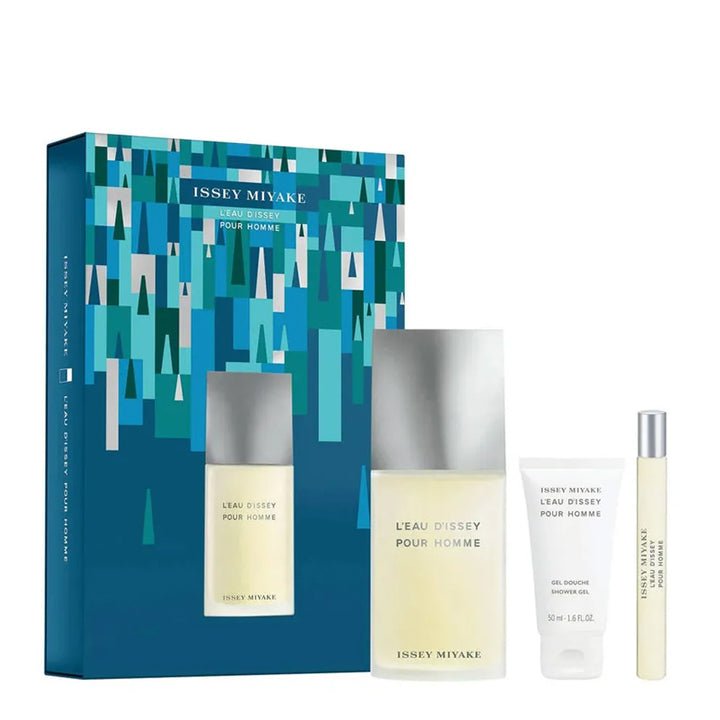 Gifts SET (L'EAU DISSEY POUR HOMMES 125ML + SHOWER GEL 50ML + PS 10 ML)