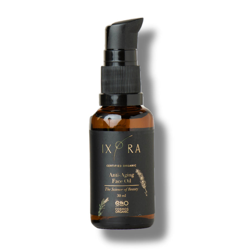 IXORA ANTI AGING FACE OIL 30ML – buy online