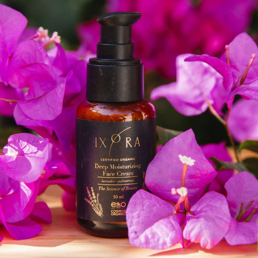 IXORA DEEP MOISTURIZING FACE CREAM 50ML – online store