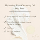 IXORA HYDRATING FACE CLEANSING GEL 250ML – free delivery