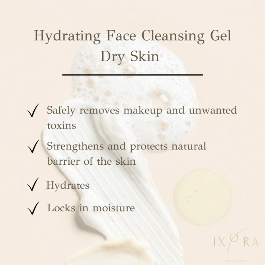 IXORA HYDRATING FACE CLEANSING GEL 250ML – free delivery