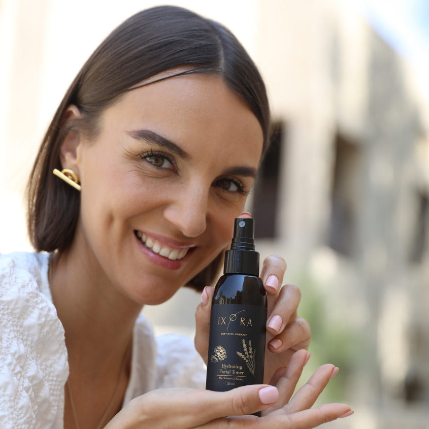 IXORA HYDRATING FACIAL TONER 125ML