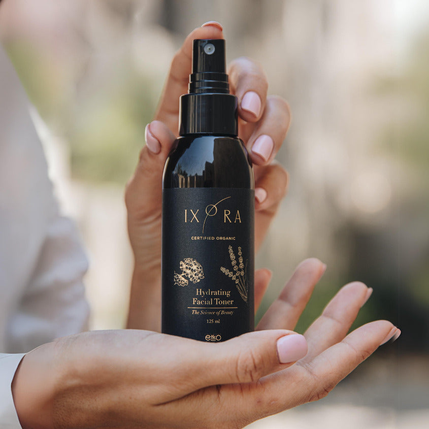 IXORA HYDRATING FACIAL TONER 125ML – شراء أونلاين