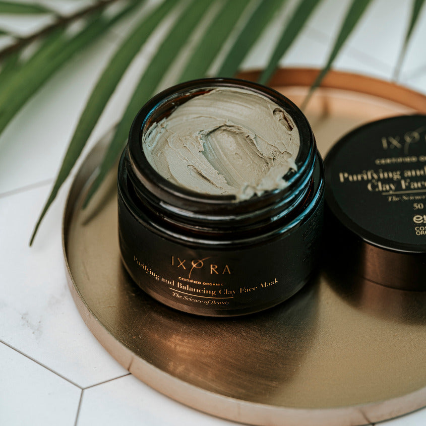 IXORA PURIFYING & BALANCING CLAY MASK 50ML – photo 5