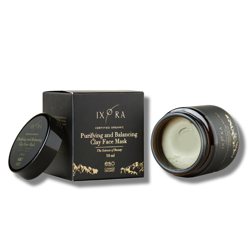 IXORA PURIFYING & BALANCING CLAY MASK 50ML – online store