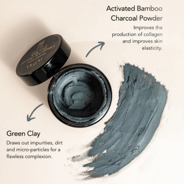 ULTIMATE LIFT CHARCOAL FACE MASK 50ML
