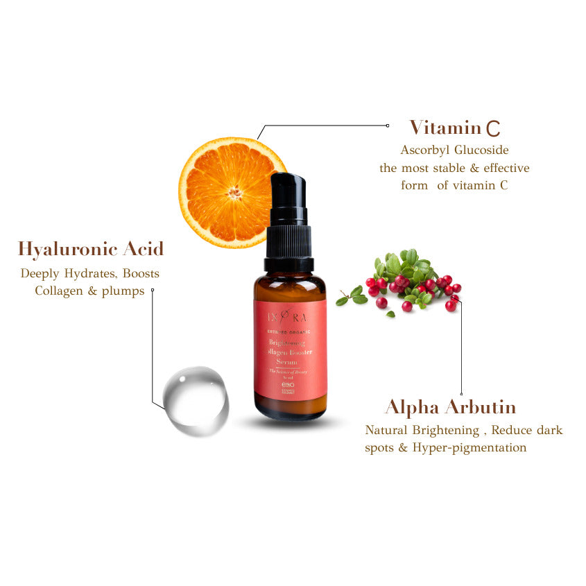 Brightening Collagen Booster Serum