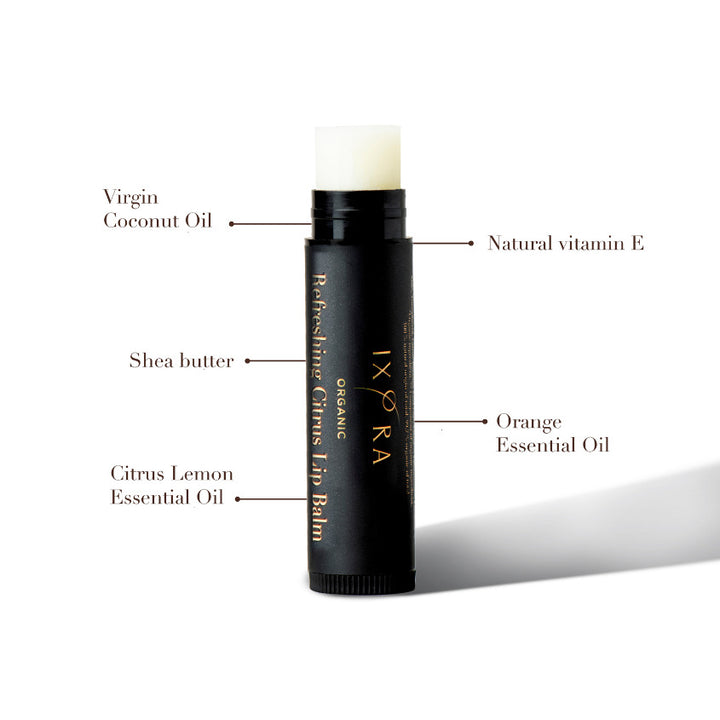 Lip care REFRESHING CITRUS LIP BALM 5ML