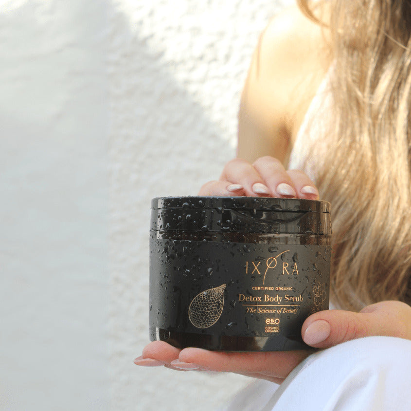 IXORA DETOX BODY SCRUB 375ML – buy online