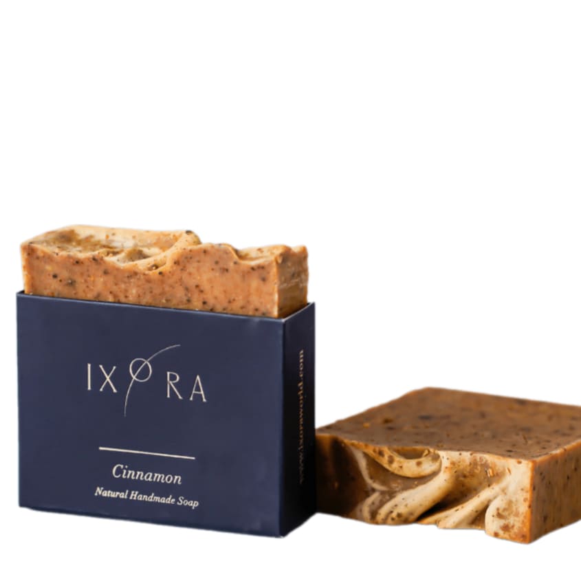 Cinnamon Natural Handmade Soap