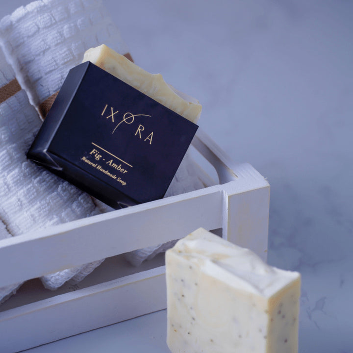 Fig Amber Natural Handmade Soap