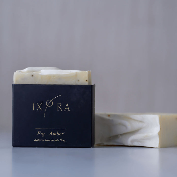 Fig Amber Natural Handmade Soap
