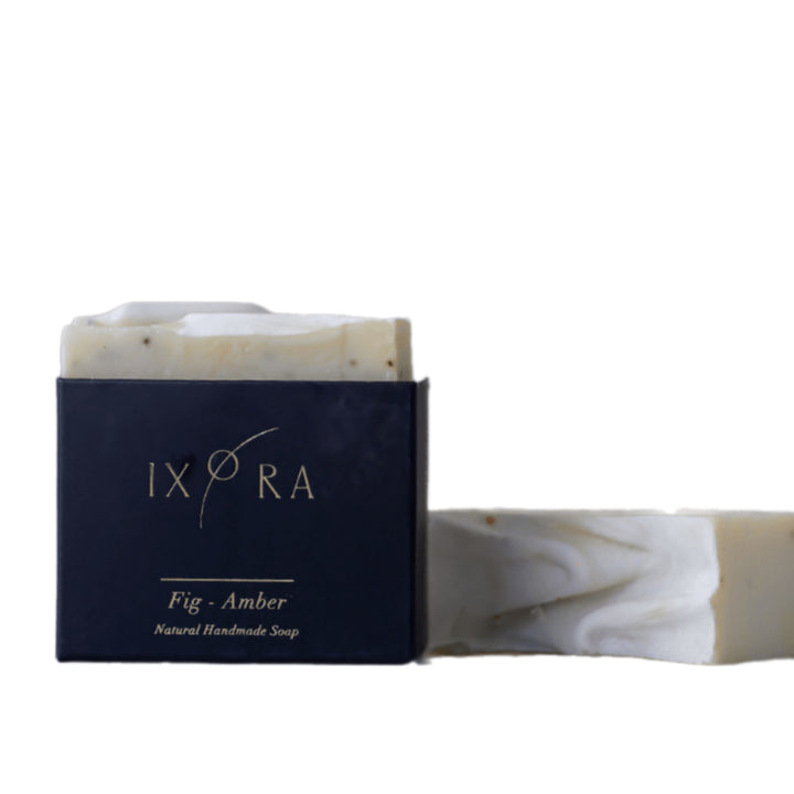 Fig Amber Natural Handmade Soap