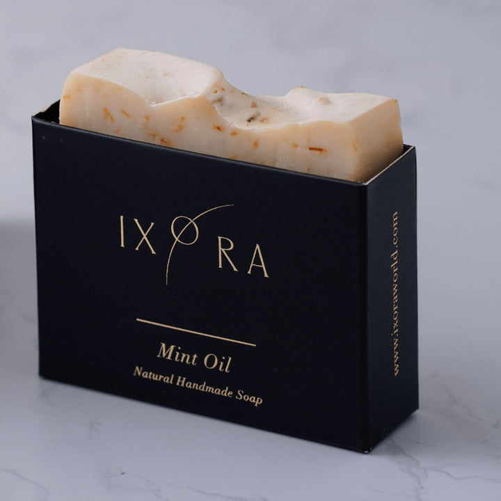 Mint Oil Natural Handmade Soap