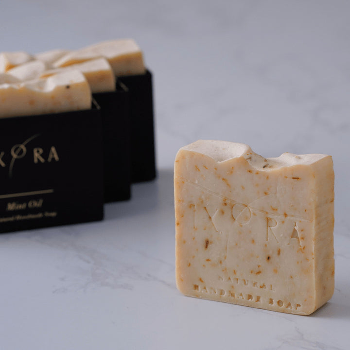 Mint Oil Natural Handmade Soap