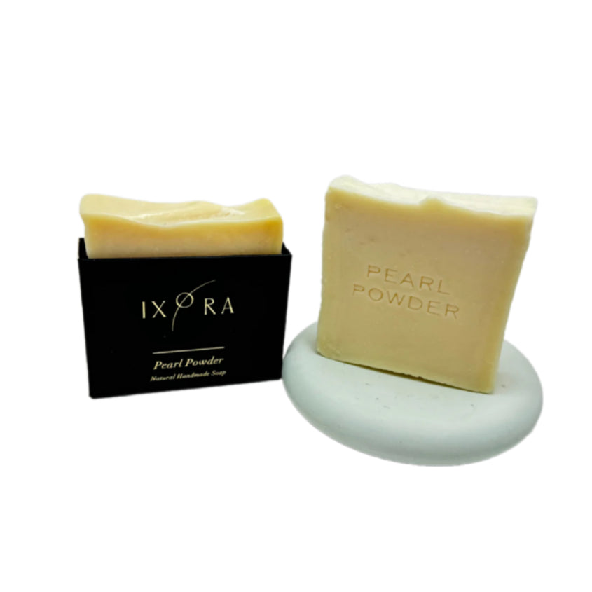 Pearl Powder Natural Handmade Soap