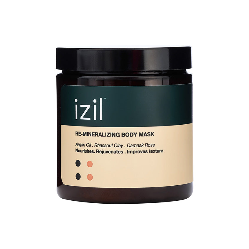 IZIL BEAUTY Re-Mineralizing Body Mask