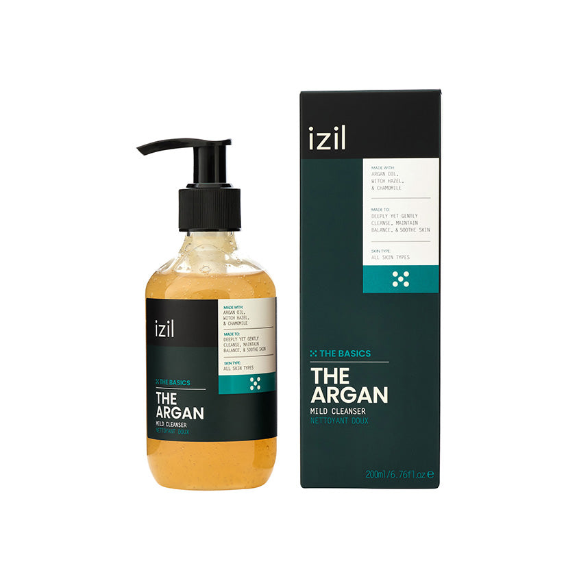 IZIL BEAUTY The Argan Mild Cleanser