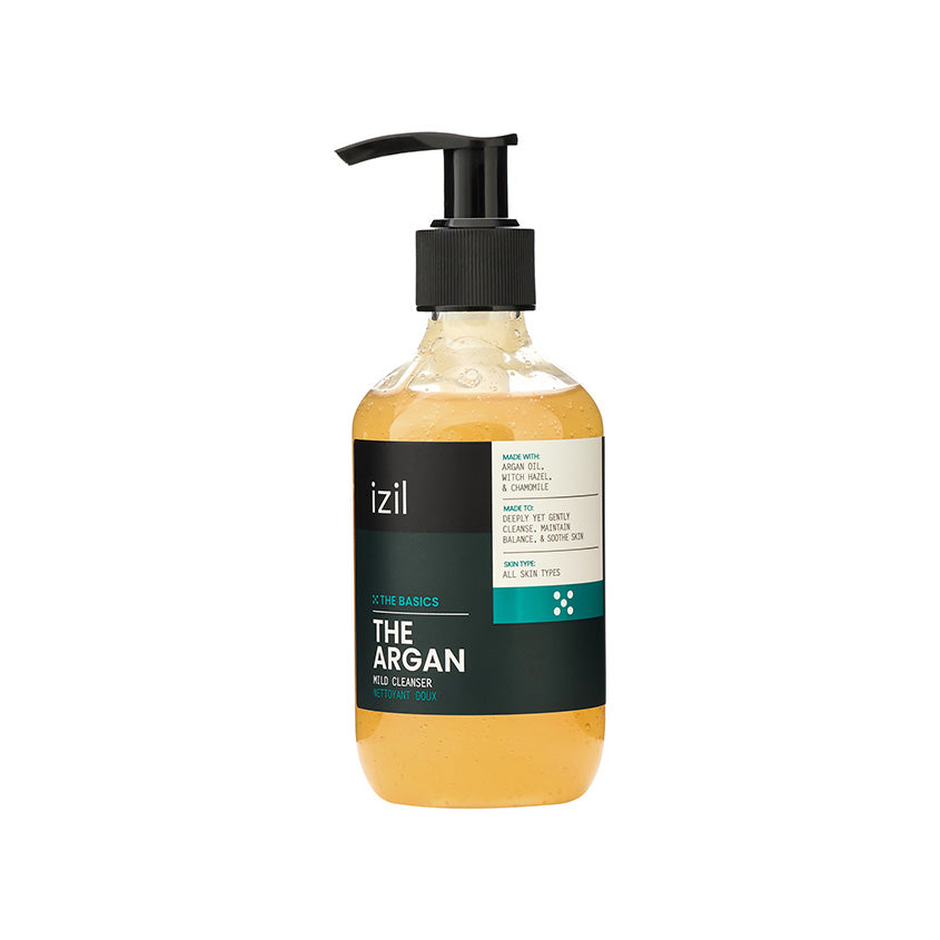 IZIL BEAUTY The Argan Mild Cleanser – online store