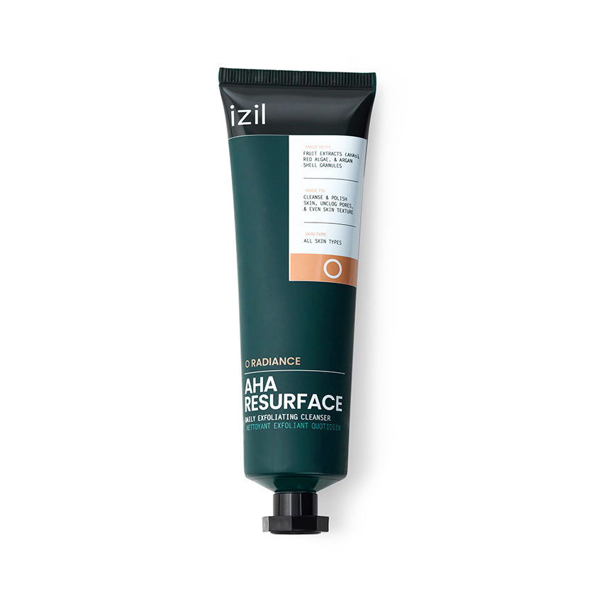 IZIL BEAUTY Aha Resurface Daily Exfoliating Cleanser
