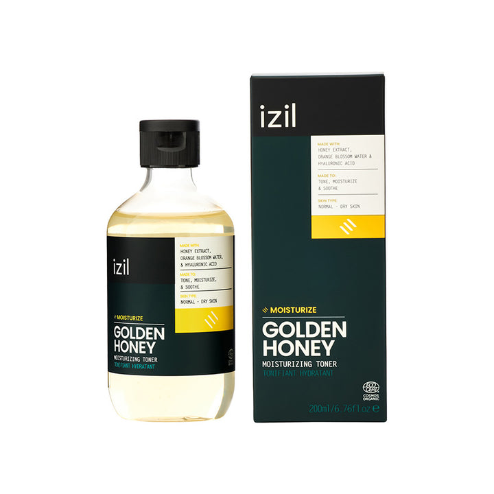 Golden Honey Moisturizing Toner