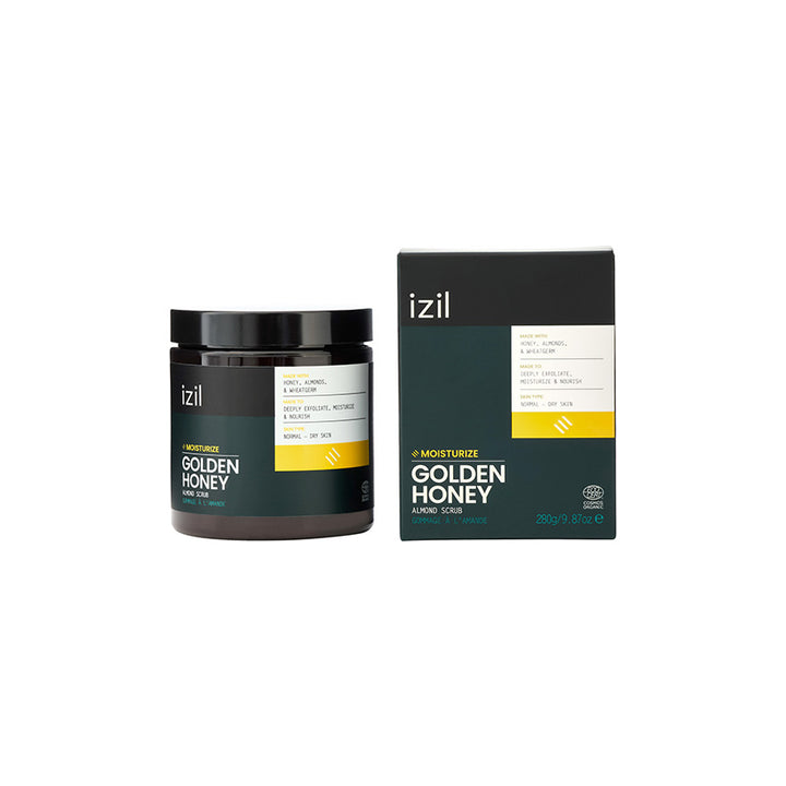 Golden Honey Almond Scrub - 280 gm new