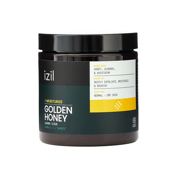 Golden Honey Almond Scrub - 280 gm new