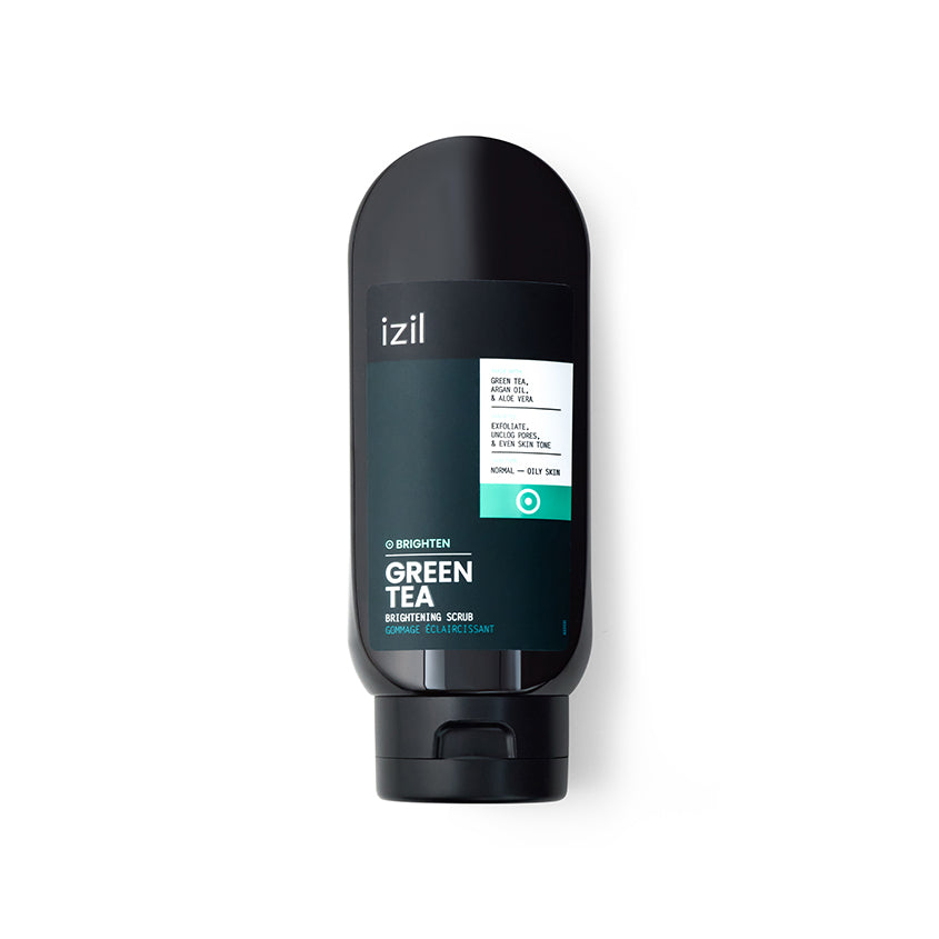 IZIL BEAUTY Green Tea Brightening Scrub