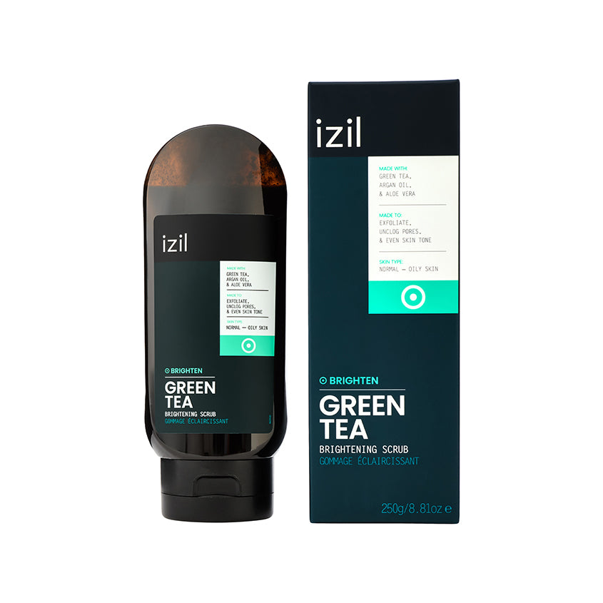 IZIL BEAUTY Green Tea Brightening Scrub – online store