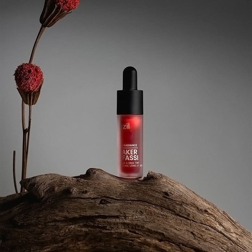 Lip & Cheek Tint Aker Fassi