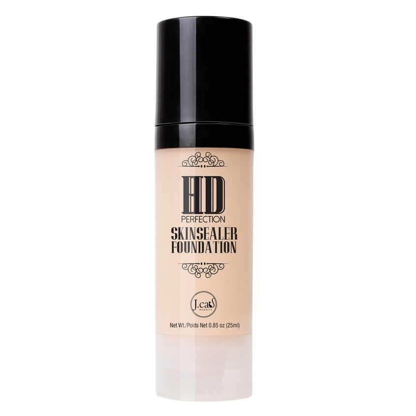 JCAT BEAUTY HD PERFECTION SKINSEALER FOUNDATION 105 25 ML