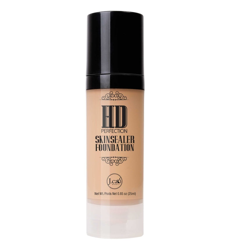 JCAT BEAUTY HD PERFECTION SKINSEALER FOUNDATION 103 25 ML – شراء أونلاين