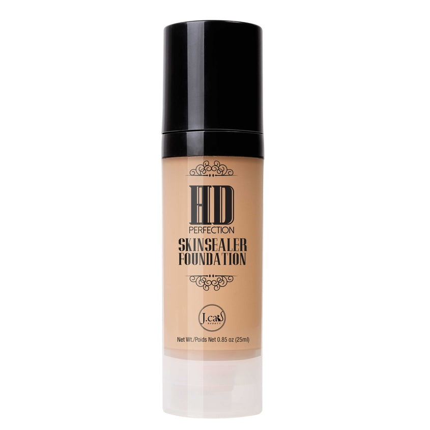 JCAT BEAUTY HD PERFECTION SKINSEALER FOUNDATION 105 25 ML – شراء أونلاين